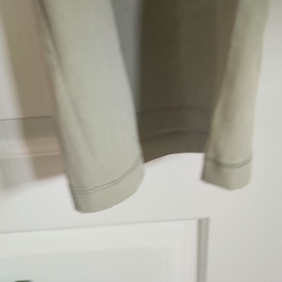 Prana Xl Women's Sage Green Wide Leg Pants - Picture 3 of 6